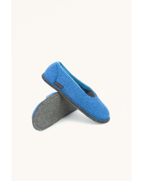 Chaussons Ronja Bleu océan