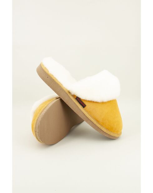 Pantouffle Pala Moutarde