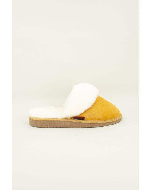 Pantouffle Pala Moutarde