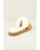 Pantouffle Pala Moutarde