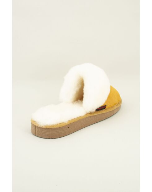 Pantouffle Pala Moutarde