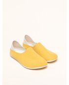 Chaussons Linen Slip-On Jaunes