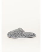 Chaussons Curly Wool Gris