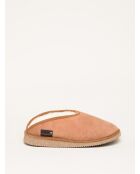 Chaussons Fatima bruns