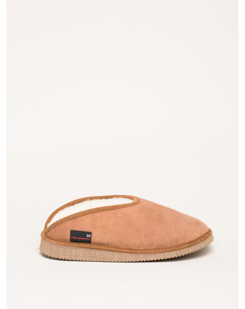 Chaussons Fatima bruns