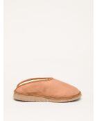 Chaussons Fatima bruns