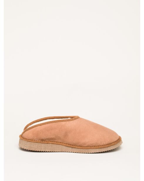 Chaussons Fatima bruns