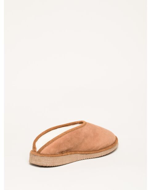 Chaussons Fatima bruns