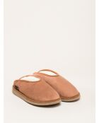 Chaussons Fatima bruns