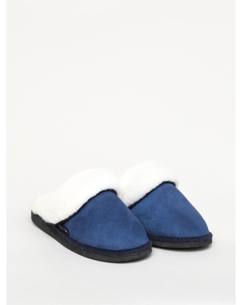 Pantouffle Pala Bleu jeans