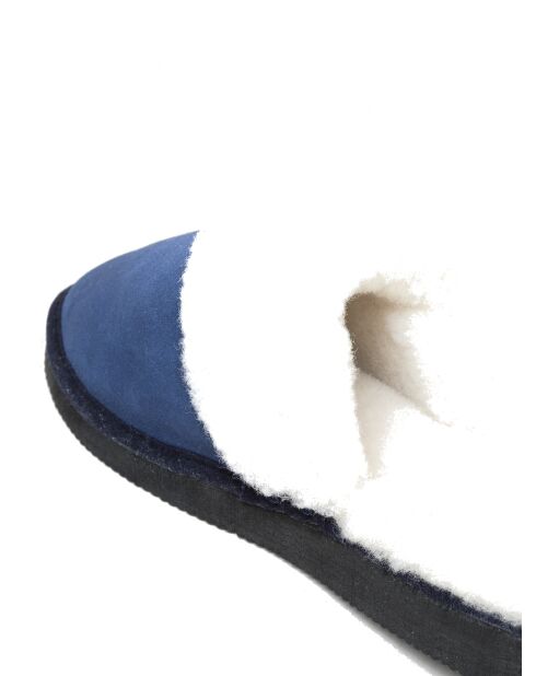 Pantouffle Pala Bleu jeans