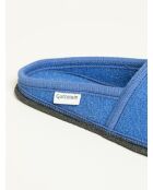 Chaussons Villach Bleu royal