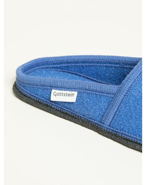 Chaussons Villach Bleu royal