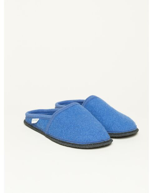Chaussons Villach Bleu royal