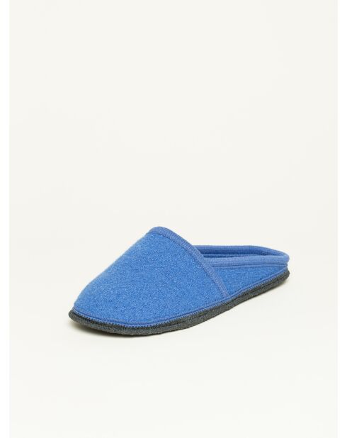 Chaussons Villach Bleu royal