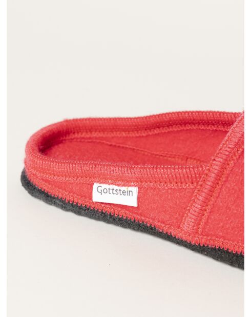 Chaussons Villach Cerise