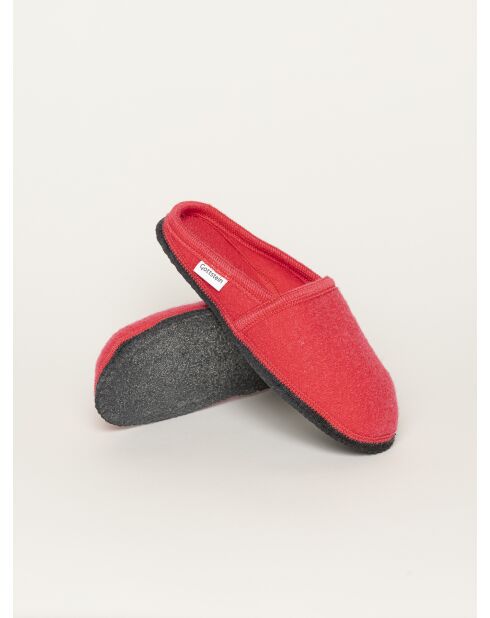Chaussons Villach Cerise