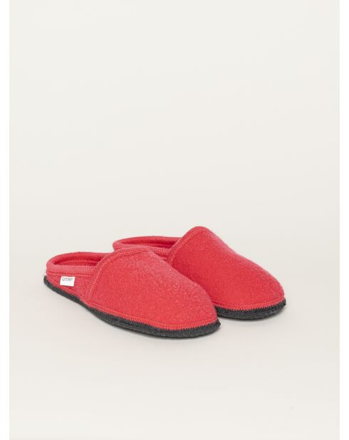 Chaussons Villach Cerise
