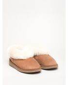 Pantouffle Gisi bruns