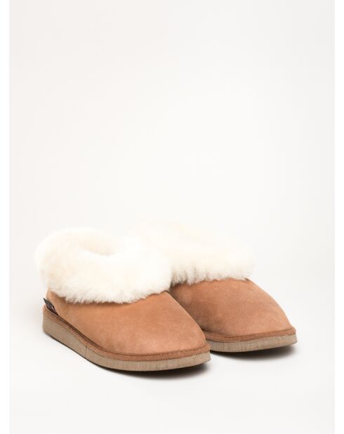 Pantouffle Gisi bruns