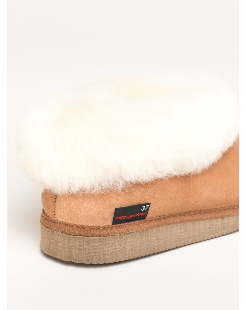 Pantouffle Gisi bruns