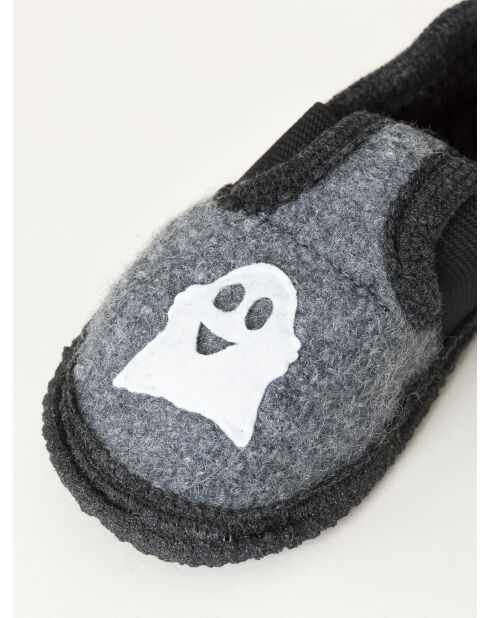 Chaussons Bobby Geist gris