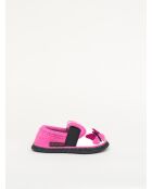 Chaussons Bobby Schmetterling rose/blanc