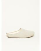 Pantoufles Hemp Slide-In Beiges