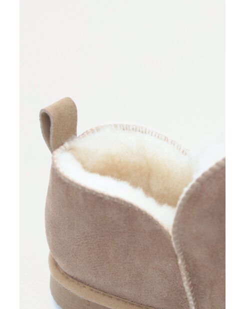 Pantouffle Amira Tabac