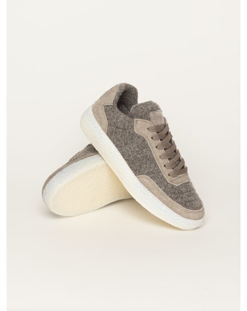 Sneakers Wool Blaze Miel