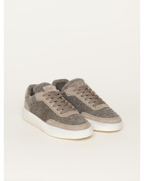 Sneakers Wool Blaze Miel