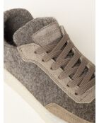 Sneakers Wool Blaze Miel