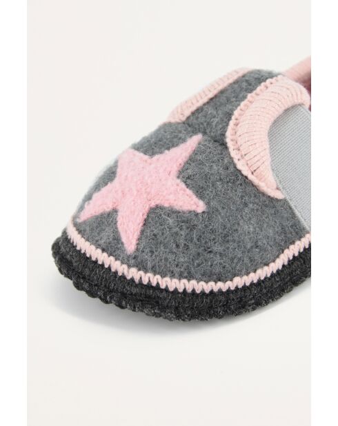 Chaussons Bobby Stern Gris