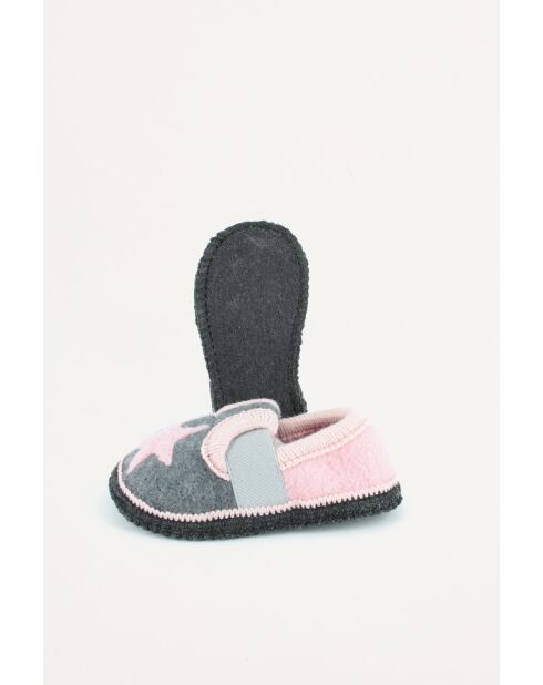 Chaussons Bobby Stern Gris