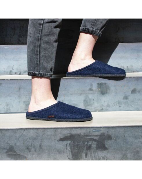 Chaussons Grainau DL Bleu marine