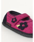 Chaussons Becky roses