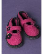 Chaussons Becky roses