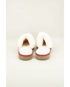 Pantouffle Pala Cerise