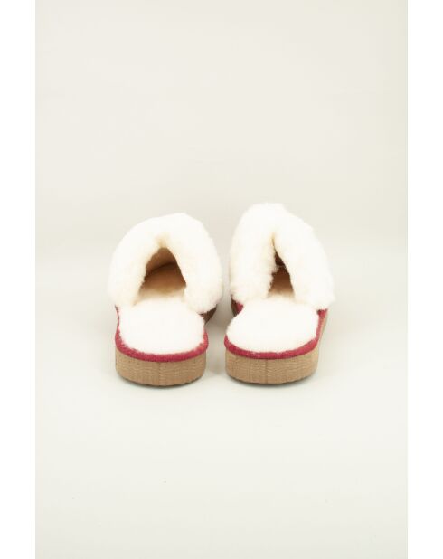 Pantouffle Pala Cerise