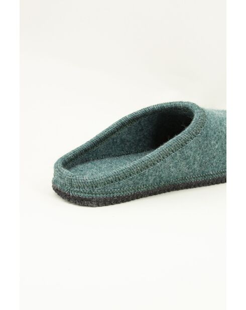 Chaussons Villach Vert océan