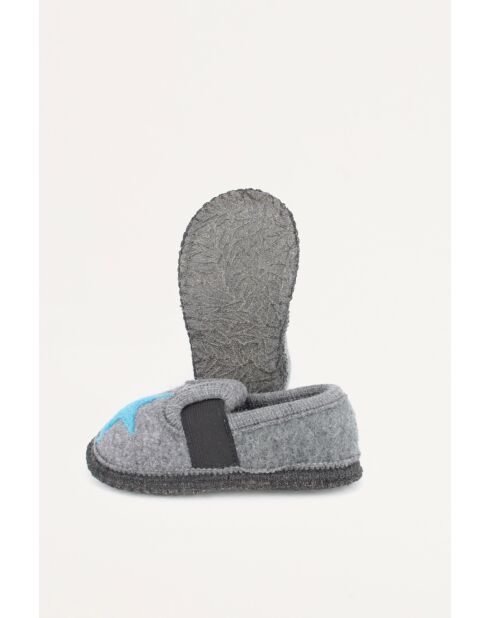 Chaussons Bobby Stern Gris