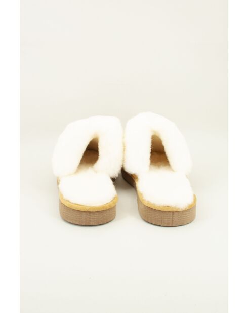 Pantouffle Pala Moutarde