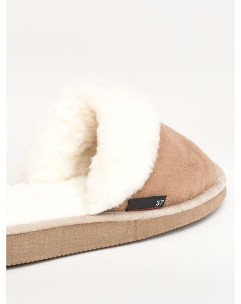 Pantouffle Pala Tabac