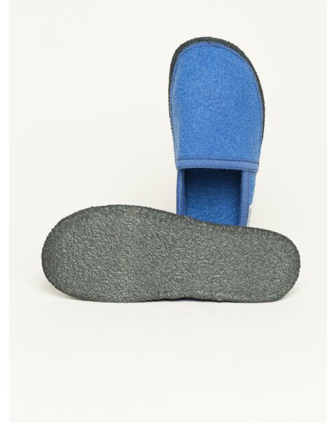 Chaussons Villach Bleu royal