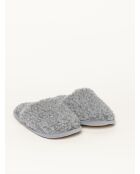 Chaussons Curly Wool Gris