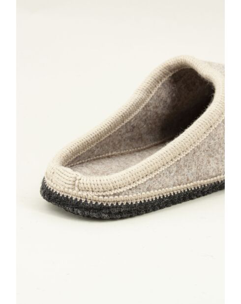Chaussons Grainau DL beiges