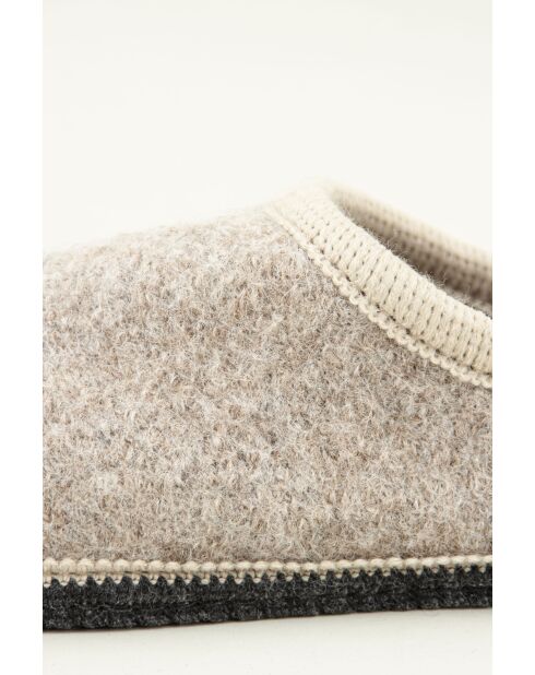 Chaussons Grainau DL beiges