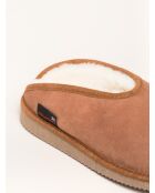 Chaussons Fatima bruns