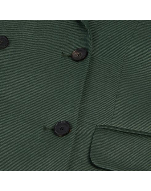 Veste tailleur Kaki