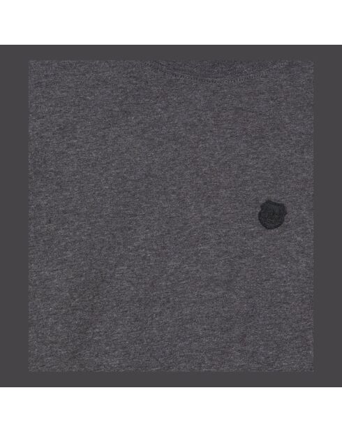 T-shirt manches longues gris